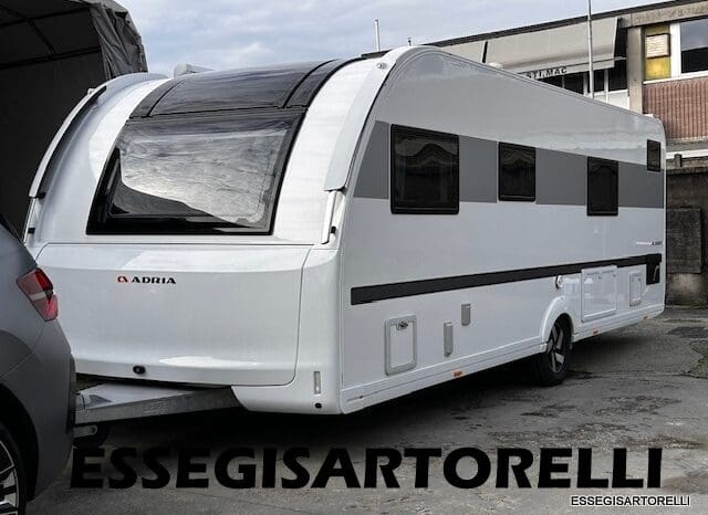 ADRIA NEW ALPINA 663 UK CARAVAN 7 POSTI TOP CLIMA, MOVER, TENDALINO, ALDE 2024 pieno