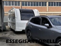 ADRIA NEW ALPINA 663 UK CARAVAN 7 POSTI TOP CLIMA, MOVER, TENDALINO, ALDE 2024 pieno