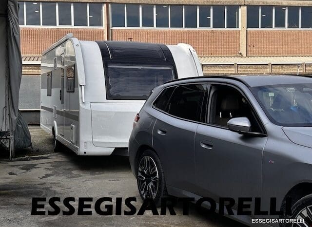 ADRIA NEW ALPINA 663 UK CARAVAN 7 POSTI TOP CLIMA, MOVER, TENDALINO, ALDE 2024 pieno