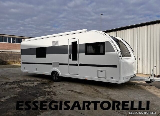ADRIA NEW ALPINA 663 UK CARAVAN 7 POSTI TOP CLIMA, MOVER, TENDALINO, ALDE 2024 pieno