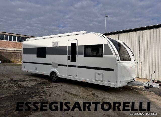 ADRIA NEW ALPINA 663 UK CARAVAN 7 POSTI TOP CLIMA, MOVER, TENDALINO, ALDE 2024 pieno