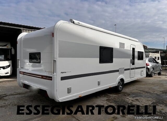 ADRIA NEW ALPINA 663 UK CARAVAN 7 POSTI TOP CLIMA, MOVER, TENDALINO, ALDE 2024 pieno