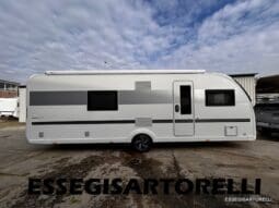 ADRIA NEW ALPINA 663 UK CARAVAN 7 POSTI TOP CLIMA, MOVER, TENDALINO, ALDE 2024 pieno