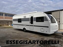 ADRIA NEW ALPINA 663 UK CARAVAN 7 POSTI TOP CLIMA, MOVER, TENDALINO, ALDE 2024 pieno