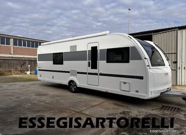 ADRIA NEW ALPINA 663 UK CARAVAN 7 POSTI TOP CLIMA, MOVER, TENDALINO, ALDE 2024 pieno