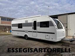 ADRIA NEW ALPINA 663 UK CARAVAN 7 POSTI TOP CLIMA, MOVER, TENDALINO, ALDE 2024 pieno