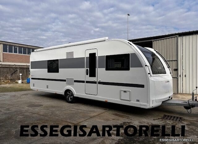 ADRIA NEW ALPINA 663 UK CARAVAN 7 POSTI TOP CLIMA, MOVER, TENDALINO, ALDE 2024 pieno