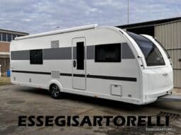 ADRIA NEW ALPINA 663 UK CARAVAN 7 POSTI TOP CLIMA, MOVER, TENDALINO, ALDE 2024 pieno