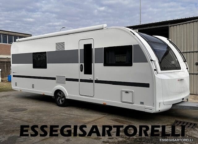 ADRIA NEW ALPINA 663 UK CARAVAN 7 POSTI TOP CLIMA, MOVER, TENDALINO, ALDE 2024 pieno