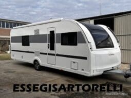 ADRIA NEW ALPINA 663 UK CARAVAN 7 POSTI TOP CLIMA, MOVER, TENDALINO, ALDE 2024 pieno