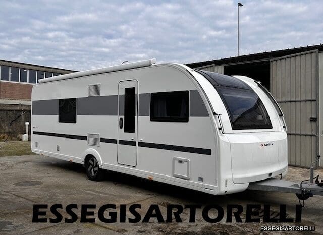 ADRIA NEW ALPINA 663 UK CARAVAN 7 POSTI TOP CLIMA, MOVER, TENDALINO, ALDE 2024 pieno