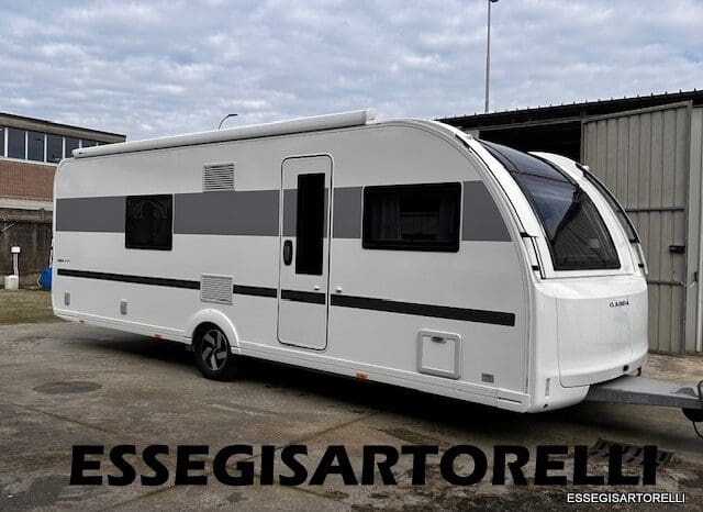 ADRIA NEW ALPINA 663 UK CARAVAN 7 POSTI TOP CLIMA, MOVER, TENDALINO, ALDE 2024 pieno