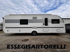 ADRIA NEW ALPINA 663 UK CARAVAN 7 POSTI TOP CLIMA, MOVER, TENDALINO, ALDE 2024