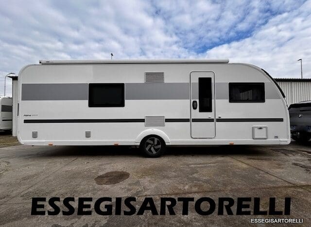 ADRIA NEW ALPINA 663 UK CARAVAN 7 POSTI TOP CLIMA, MOVER, TENDALINO, ALDE 2024 pieno