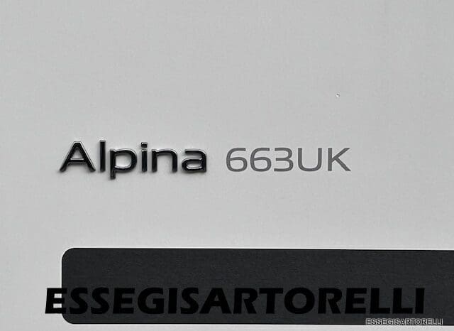 ADRIA NEW ALPINA 663 UK CARAVAN 7 POSTI TOP CLIMA, MOVER, TENDALINO, ALDE 2024 pieno