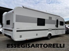 ADRIA NEW ALPINA 663 UK CARAVAN 7 POSTI TOP CLIMA, MOVER, TENDALINO, ALDE 2024