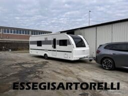 ADRIA NEW ALPINA 663 UK CARAVAN 7 POSTI TOP CLIMA, MOVER, TENDALINO, ALDE 2024 pieno