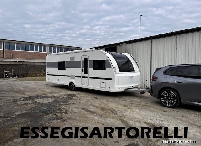 ADRIA NEW ALPINA 663 UK CARAVAN 7 POSTI TOP CLIMA, MOVER, TENDALINO, ALDE 2024 pieno