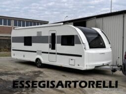 ADRIA NEW ALPINA 663 UK CARAVAN 7 POSTI TOP CLIMA, MOVER, TENDALINO, ALDE 2024 pieno