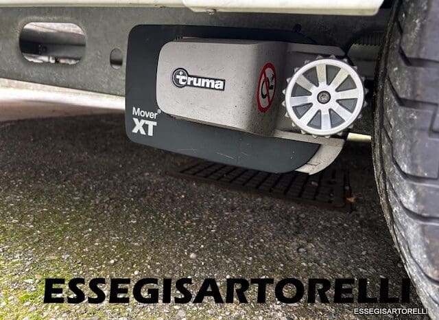 ADRIA NEW ALPINA 663 UK CARAVAN 7 POSTI TOP CLIMA, MOVER, TENDALINO, ALDE 2024 pieno