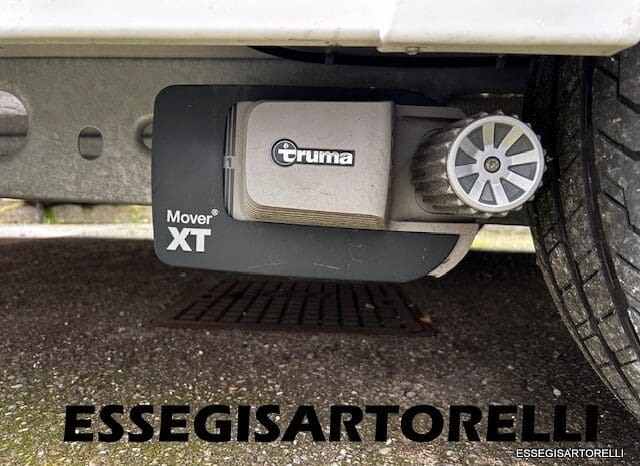 ADRIA NEW ALPINA 663 UK CARAVAN 7 POSTI TOP CLIMA, MOVER, TENDALINO, ALDE 2024 pieno