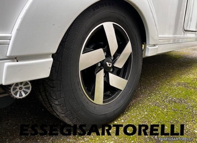 ADRIA NEW ALPINA 663 UK CARAVAN 7 POSTI TOP CLIMA, MOVER, TENDALINO, ALDE 2024 pieno