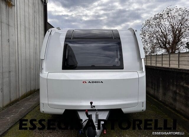 ADRIA NEW ALPINA 663 UK CARAVAN 7 POSTI TOP CLIMA, MOVER, TENDALINO, ALDE 2024 pieno