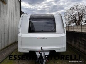 ADRIA NEW ALPINA 663 UK CARAVAN 7 POSTI TOP CLIMA, MOVER, TENDALINO, ALDE 2024