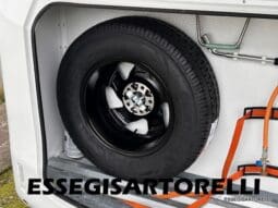 ADRIA NEW ALPINA 663 UK CARAVAN 7 POSTI TOP CLIMA, MOVER, TENDALINO, ALDE 2024 pieno