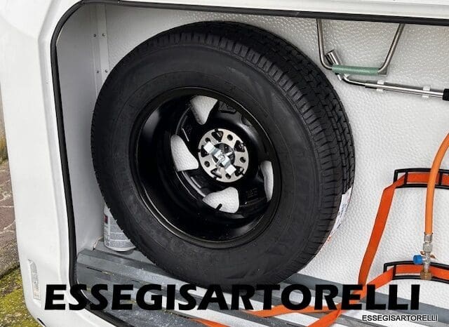 ADRIA NEW ALPINA 663 UK CARAVAN 7 POSTI TOP CLIMA, MOVER, TENDALINO, ALDE 2024 pieno