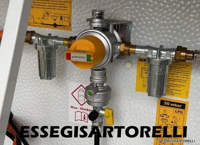 ADRIA NEW ALPINA 663 UK CARAVAN 7 POSTI TOP CLIMA, MOVER, TENDALINO, ALDE 2024 pieno