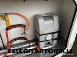 ADRIA NEW ALPINA 663 UK CARAVAN 7 POSTI TOP CLIMA, MOVER, TENDALINO, ALDE 2024 pieno