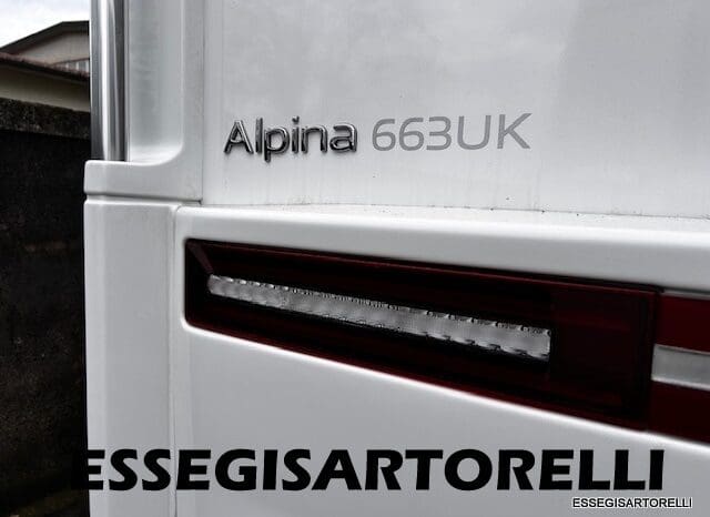 ADRIA NEW ALPINA 663 UK CARAVAN 7 POSTI TOP CLIMA, MOVER, TENDALINO, ALDE 2024 pieno