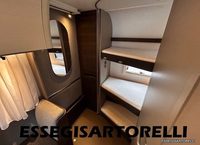 ADRIA NEW ALPINA 663 UK CARAVAN 7 POSTI TOP CLIMA, MOVER, TENDALINO, ALDE 2024 pieno