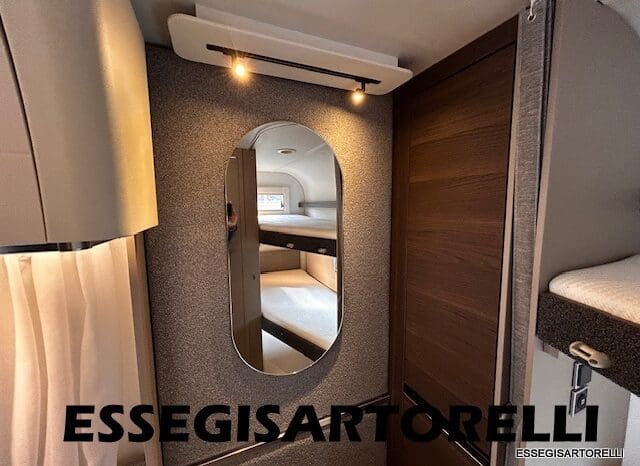 ADRIA NEW ALPINA 663 UK CARAVAN 7 POSTI TOP CLIMA, MOVER, TENDALINO, ALDE 2024 pieno