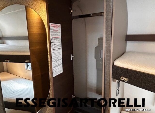 ADRIA NEW ALPINA 663 UK CARAVAN 7 POSTI TOP CLIMA, MOVER, TENDALINO, ALDE 2024 pieno