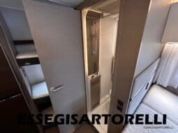 ADRIA NEW ALPINA 663 UK CARAVAN 7 POSTI TOP CLIMA, MOVER, TENDALINO, ALDE 2024 pieno