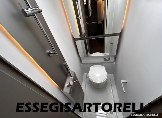 ADRIA NEW ALPINA 663 UK CARAVAN 7 POSTI TOP CLIMA, MOVER, TENDALINO, ALDE 2024 pieno