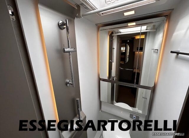 ADRIA NEW ALPINA 663 UK CARAVAN 7 POSTI TOP CLIMA, MOVER, TENDALINO, ALDE 2024 pieno