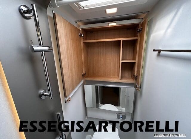 ADRIA NEW ALPINA 663 UK CARAVAN 7 POSTI TOP CLIMA, MOVER, TENDALINO, ALDE 2024 pieno