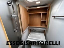 ADRIA NEW ALPINA 663 UK CARAVAN 7 POSTI TOP CLIMA, MOVER, TENDALINO, ALDE 2024 pieno