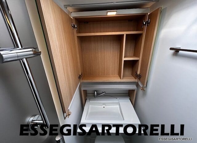 ADRIA NEW ALPINA 663 UK CARAVAN 7 POSTI TOP CLIMA, MOVER, TENDALINO, ALDE 2024 pieno