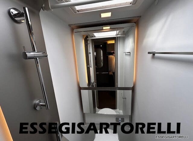 ADRIA NEW ALPINA 663 UK CARAVAN 7 POSTI TOP CLIMA, MOVER, TENDALINO, ALDE 2024 pieno