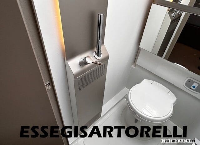 ADRIA NEW ALPINA 663 UK CARAVAN 7 POSTI TOP CLIMA, MOVER, TENDALINO, ALDE 2024 pieno