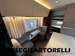 ADRIA NEW ALPINA 663 UK CARAVAN 7 POSTI TOP CLIMA, MOVER, TENDALINO, ALDE 2024 pieno