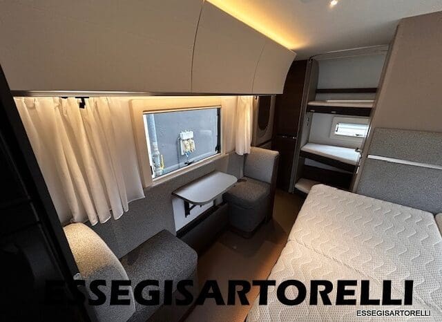 ADRIA NEW ALPINA 663 UK CARAVAN 7 POSTI TOP CLIMA, MOVER, TENDALINO, ALDE 2024 pieno