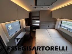 ADRIA NEW ALPINA 663 UK CARAVAN 7 POSTI TOP CLIMA, MOVER, TENDALINO, ALDE 2024 pieno