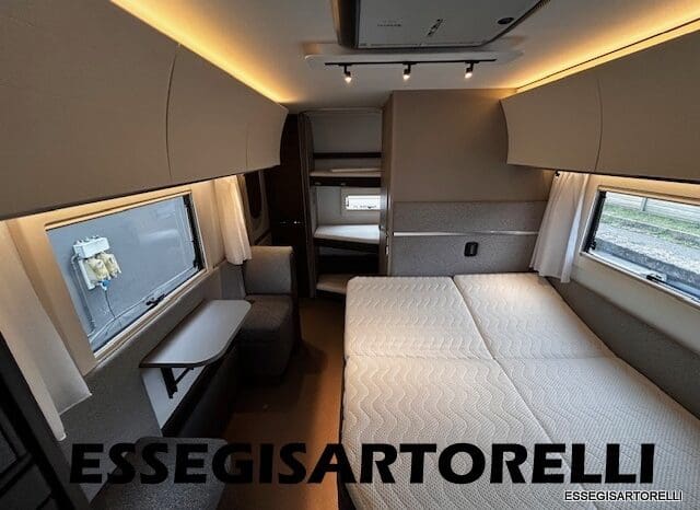 ADRIA NEW ALPINA 663 UK CARAVAN 7 POSTI TOP CLIMA, MOVER, TENDALINO, ALDE 2024 pieno
