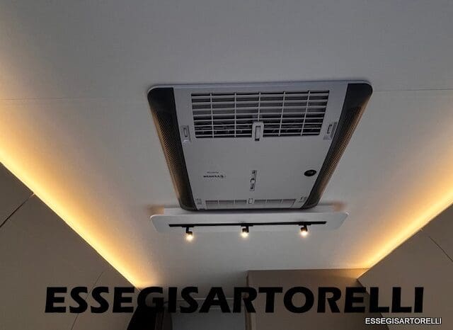 ADRIA NEW ALPINA 663 UK CARAVAN 7 POSTI TOP CLIMA, MOVER, TENDALINO, ALDE 2024 pieno