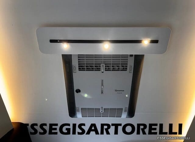 ADRIA NEW ALPINA 663 UK CARAVAN 7 POSTI TOP CLIMA, MOVER, TENDALINO, ALDE 2024 pieno